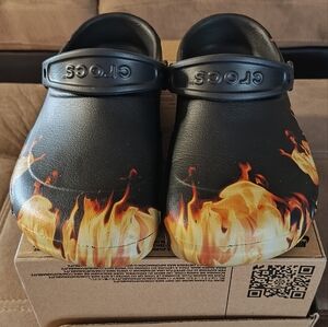 🔥 Flame Bistro Crocs🔥